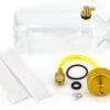 BenchCraft 260mL (9oz) Transparent Fuel Tank And Aluminum Fitting Set -Kyosho Store benchcraft 260ml 9oz transparent fuel tank and aluminum fitting set motion rc 15553377632305
