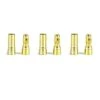 BenchCraft 3.5mm Gold Bullet ESC And Motor Connectors (5 Pairs) -Kyosho Store benchcraft 3 5mm gold bullet esc and motor connectors 5 pairs motion rc 28087879630897