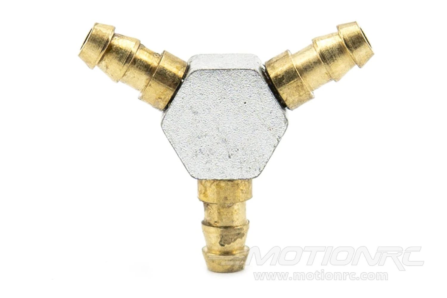 BenchCraft 3.5mm Metal Fuel Tube Y-Joint - Silver 5 BenchCraft 3.5mm Metal Fuel Tube Y-Joint - Silver - Image 3