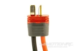 BenchCraft 300mm (12") Charge Lead With T-Connector -Kyosho Store benchcraft 300mm 12 charge lead with t connector motion rc 28104082489393