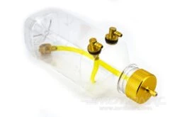 BenchCraft 360mL (12oz) Transparent Fuel Tank And Aluminum Fitting Set -Kyosho Store benchcraft 360ml 12oz transparent fuel tank and aluminum fitting set motion rc 15553426849841
