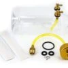 BenchCraft 360mL (12oz) Transparent Fuel Tank And Aluminum Fitting Set -Kyosho Store benchcraft 360ml 12oz transparent fuel tank and aluminum fitting set motion rc 15553426882609