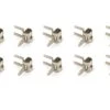 BenchCraft 4mm Metal Fuel Line Clips (10 Pack) -Kyosho Store benchcraft 4mm metal fuel line clips 10 pack motion rc 15553165688881