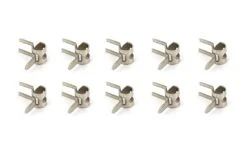 BenchCraft 4mm Metal Fuel Line Clips (10 Pack)