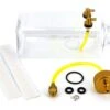 BenchCraft 500mL (17oz) Transparent Fuel Tank And Aluminum Fitting Set -Kyosho Store benchcraft 500ml 17oz transparent fuel tank and aluminum fitting set motion rc 15553452441649