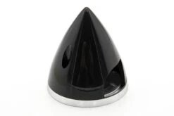 BenchCraft 51mm (2") 2-Blade Plastic Spinner W/ Metal Base - Black