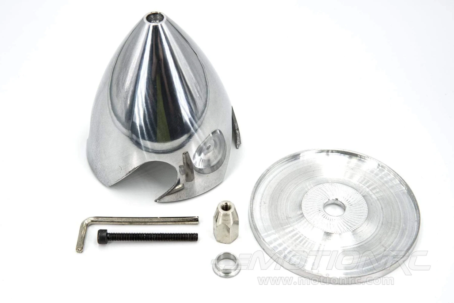 BenchCraft 76mm (3") 4-Blade Aluminum Spinner 5 BenchCraft 76mm (3") 4-Blade Aluminum Spinner - Image 3