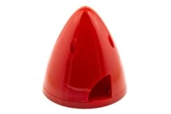 BenchCraft 82mm (3.25") 2-Blade Nylon Spinner - Red