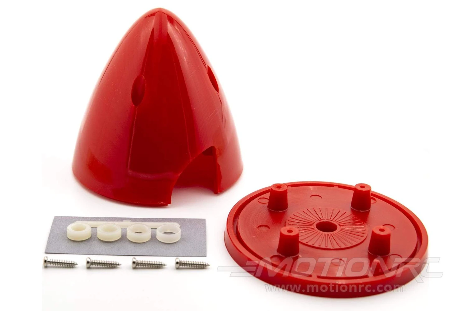 BenchCraft 82mm (3.25") 2-Blade Nylon Spinner - Red 5 BenchCraft 82mm (3.25") 2-Blade Nylon Spinner - Red - Image 3