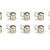BenchCraft 8mm Metal Fuel Line Clips (10 Pack) -Kyosho Store benchcraft 8mm metal fuel line clips 10 pack motion rc 15553224179761