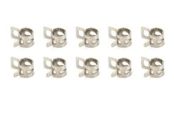 BenchCraft 8mm Metal Fuel Line Clips (10 Pack)