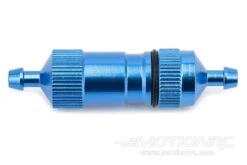 BenchCraft High Capacity Fuel Filter - Blue -Kyosho Store benchcraft high capacity fuel filter blue motion rc 15592929722417