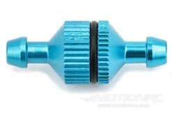 BenchCraft In-Line Fuel Filter - Blue -Kyosho Store benchcraft in line fuel filter blue motion rc 15592898068529
