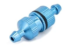 BenchCraft In-Line Fuel Filter Long - Blue