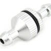 BenchCraft In-Line Fuel Filter - Silver -Kyosho Store benchcraft in line fuel filter silver motion rc 15592989589553