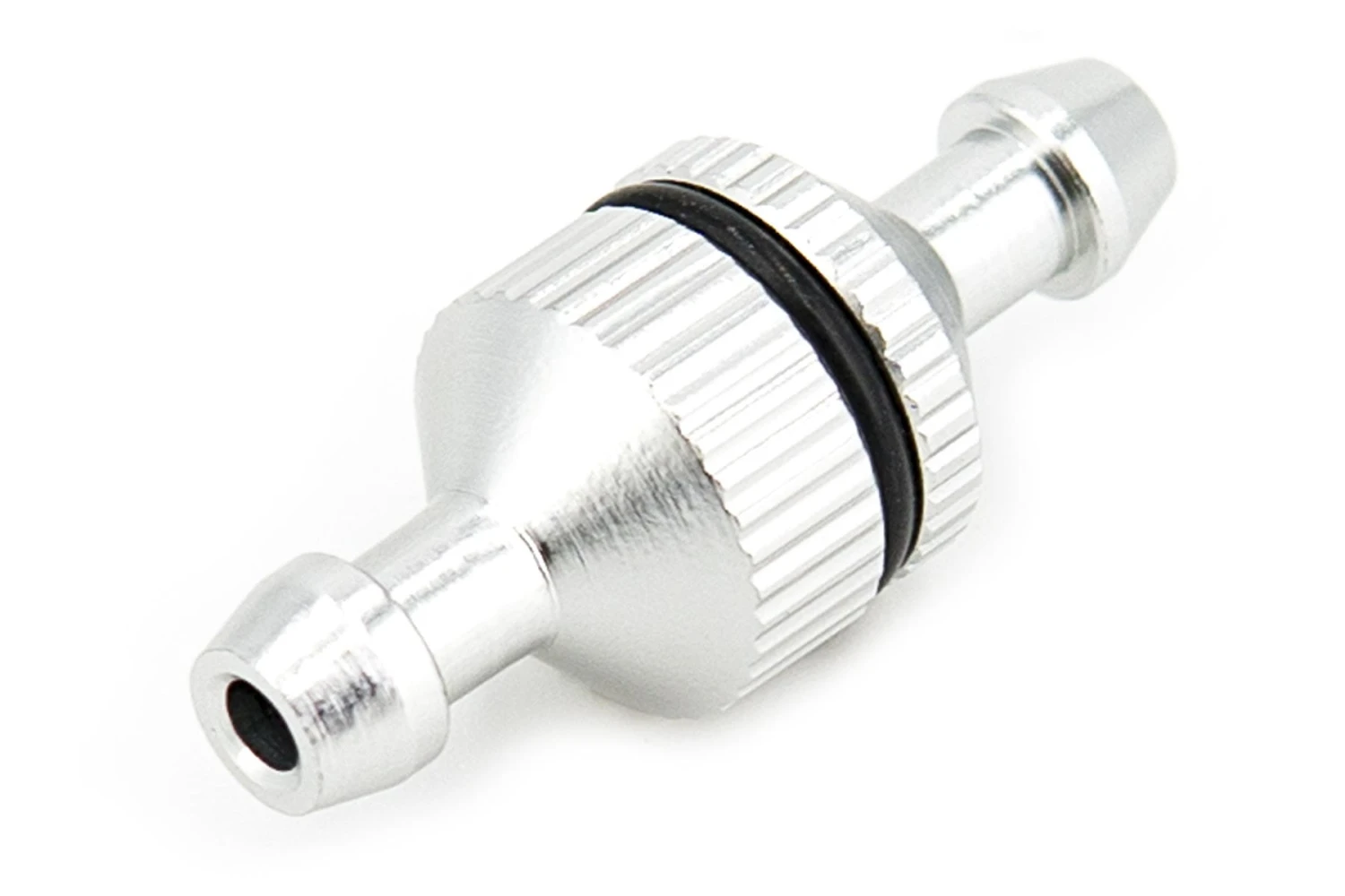 BenchCraft In-Line Fuel Filter - Silver 3 BenchCraft In-Line Fuel Filter - Silver