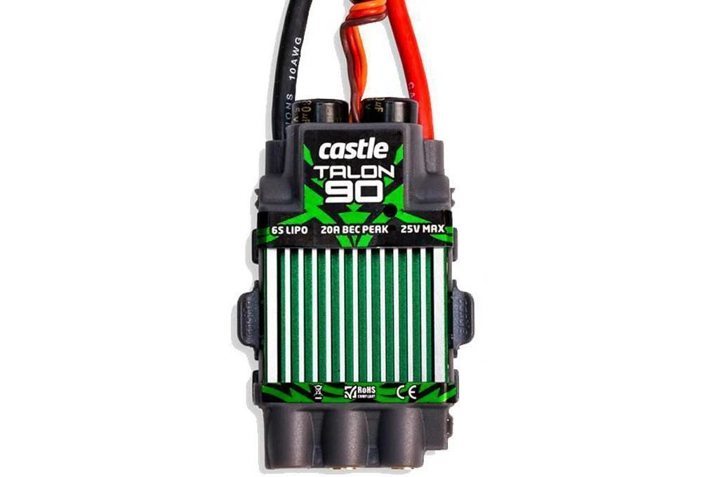 Castle Creations Talon 90A ESC With 20A BEC 3 Castle Creations Talon 90A ESC With 20A BEC