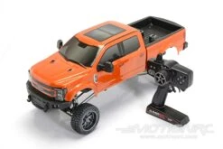 CEN Racing Ford F250SD Burnt Copper 4x4 1/10 Scale Solid Axle 4WD Truck - RTR -Kyosho Store cen racing ford f250sd burnt copper 4x4 1 10 scale solid axle 4wd truck rtr motion rc 28804644732977