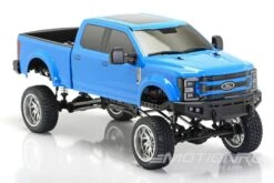 CEN Racing Ford F250SD Daytona Blue 4x4 1/10 Scale Solid Axle 4WD Truck - RTR -Kyosho Store cen racing ford f250sd daytona blue 4x4 1 10 scale solid axle 4wd truck rtr motion rc 28804554850353