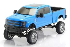 CEN Racing Ford F250SD Daytona Blue 4x4 1/10 Scale Solid Axle 4WD Truck - RTR