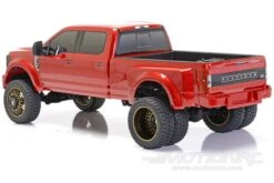 CEN Racing Ford F450 Red Candy Apple 4x4 1/10 Scale Solid Axle 4WD Truck - RTR -Kyosho Store cen racing ford f450 red candy apple 4x4 1 10 scale solid axle 4wd truck rtr motion rc 28467743490097
