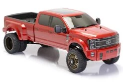 CEN Racing Ford F450 Red Candy Apple 4x4 1/10 Scale Solid Axle 4WD Truck - RTR