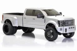 CEN Racing Ford F450 Silver Mercury 4x4 1/10 Scale Solid Axle 4WD Truck - RTR