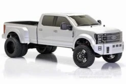 CEN Racing Ford F450 Silver Mercury 4x4 1/10 Scale Solid Axle 4WD Truck - RTR -Kyosho Store cen racing ford f450 silver mercury 4x4 1 10 scale solid axle 4wd truck rtr motion rc 28467764822065