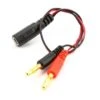 Fat Shark Headset Banana Charger Adapter 2 Fat Shark Headset Banana Charger Adapter -Kyosho Store fat shark headset banana charger adapter motion rc 2403123200049