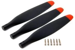 FlightLine 12x7 3-Blade Electric Propeller - Red Tip