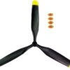 FlightLine 9.5 X 7 3-Blade Electric Propeller -Kyosho Store flightline 9 5 x 7 3 blade electric propeller motion rc 28171880464433