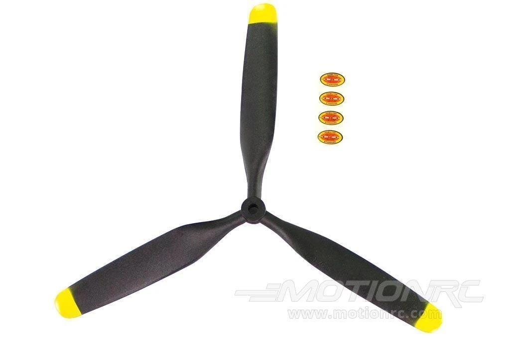 FlightLine 9.5 X 7 3-Blade Electric Propeller (Reverse) 4 FlightLine 9.5 X 7 3-Blade Electric Propeller (Reverse) - Image 2