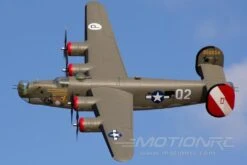 FlightLine B-24 Liberator Olive Drab 2000mm (78") Wingspan - PNP -Kyosho Store flightline b 24 liberator olive drab 2000mm 78 wingspan pnp motion rc 2403137126449