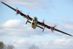 FlightLine B-24 Liberator Olive Drab 2000mm (78") Wingspan - PNP -Kyosho Store flightline b 24 liberator olive drab 2000mm 78 wingspan pnp motion rc 2403137224753