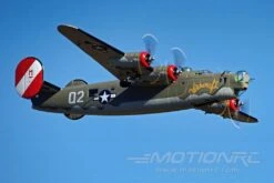 FlightLine B-24 Liberator Olive Drab 2000mm (78") Wingspan - PNP -Kyosho Store flightline b 24 liberator olive drab 2000mm 78 wingspan pnp motion rc 2403137388593