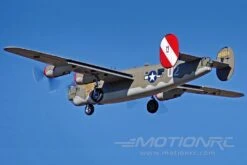 FlightLine B-24 Liberator Olive Drab 2000mm (78") Wingspan - PNP -Kyosho Store flightline b 24 liberator olive drab 2000mm 78 wingspan pnp motion rc 2403137519665