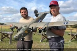 FlightLine B-24 Liberator Olive Drab 2000mm (78") Wingspan - PNP -Kyosho Store flightline b 24 liberator olive drab 2000mm 78 wingspan pnp motion rc 5317025398833