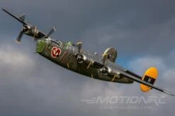 FlightLine B-24 Liberator Silver 2000mm (78") Wingspan - PNP -Kyosho Store flightline b 24 liberator silver 2000mm 78 wingspan pnp motion rc 2403143614513