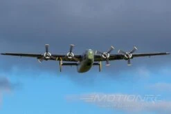 FlightLine B-24 Liberator Silver 2000mm (78") Wingspan - PNP -Kyosho Store flightline b 24 liberator silver 2000mm 78 wingspan pnp motion rc 2403143974961