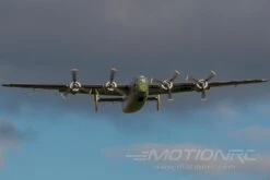 FlightLine B-24 Liberator Silver 2000mm (78") Wingspan - PNP -Kyosho Store flightline b 24 liberator silver 2000mm 78 wingspan pnp motion rc 2403144106033