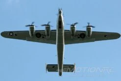 FlightLine B-24 Liberator Silver 2000mm (78") Wingspan - PNP -Kyosho Store flightline b 24 liberator silver 2000mm 78 wingspan pnp motion rc 2403144171569