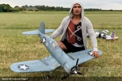 FlightLine F4U-1A Corsair "Birdcage" 1600mm (63") Wingspan - PNP -Kyosho Store flightline f4u 1a corsair birdcage 1600mm 63 wingspan pnp motion rc 28170401054769