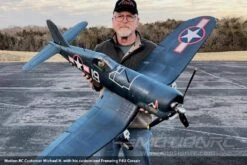 FlightLine F4U-1D Corsair "Bubble Top" 1600mm (63") Wingspan - PNP -Kyosho Store flightline f4u 1d corsair bubble top 1600mm 63 wingspan pnp motion rc 28183068770353