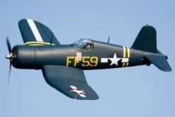 FlightLine F4U-1D Corsair "Bubble Top" 1600mm (63") Wingspan - PNP