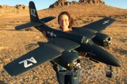 FlightLine F7F-3 Tigercat 1600mm (63") Wingspan - PNP -Kyosho Store flightline f7f 3 tigercat 1600mm 63 wingspan pnp motion rc 2403145154609