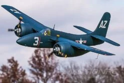 FlightLine F7F-3 Tigercat 1600mm (63") Wingspan - PNP -Kyosho Store flightline f7f 3 tigercat 1600mm 63 wingspan pnp motion rc 2403145383985