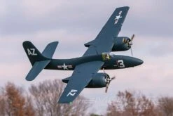 FlightLine F7F-3 Tigercat 1600mm (63") Wingspan - PNP -Kyosho Store flightline f7f 3 tigercat 1600mm 63 wingspan pnp motion rc 2403145416753