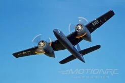 FlightLine F7F-3 Tigercat 1600mm (63") Wingspan - PNP -Kyosho Store flightline f7f 3 tigercat 1600mm 63 wingspan pnp motion rc 2403145515057