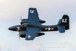 FlightLine F7F-3 Tigercat 1600mm (63") Wingspan - PNP -Kyosho Store flightline f7f 3 tigercat 1600mm 63 wingspan pnp motion rc 2403145613361