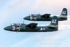 FlightLine F7F-3 Tigercat 1600mm (63") Wingspan - PNP -Kyosho Store flightline f7f 3 tigercat 1600mm 63 wingspan pnp motion rc 2403145711665